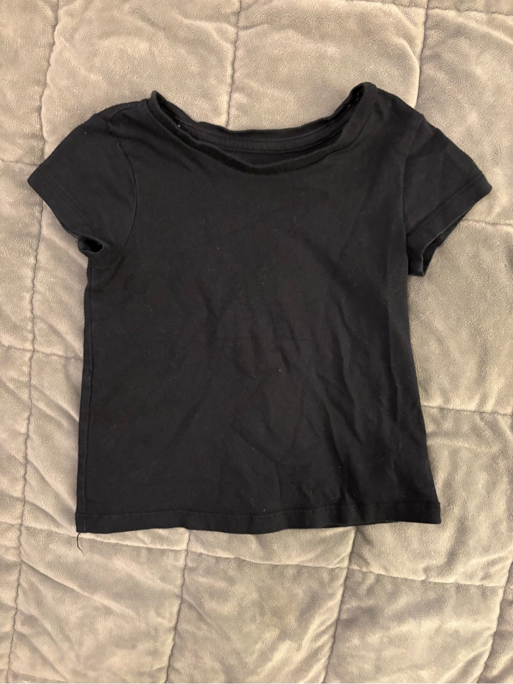 Amazon Essentials Black Kids Tee 3T